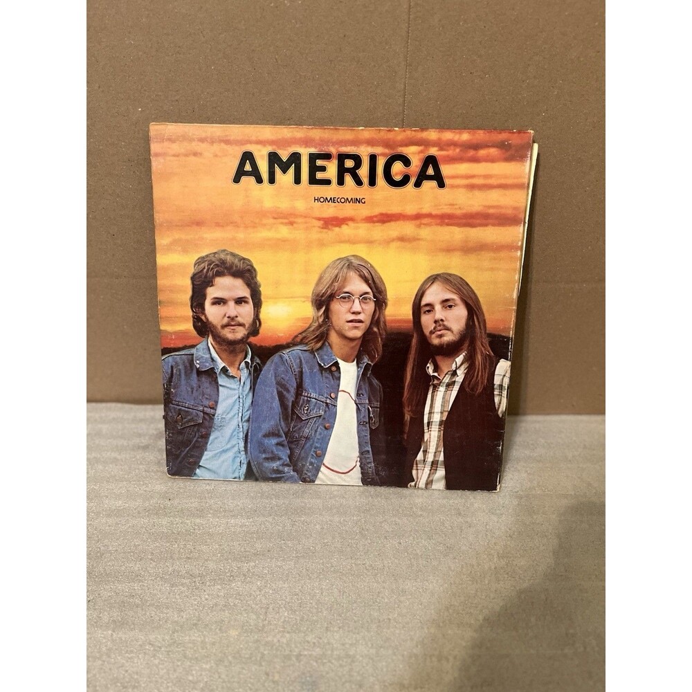 America Homecoming 1972 Warner Bros. BS 2655 Gatefold LP Vinyl Record Near Mint.